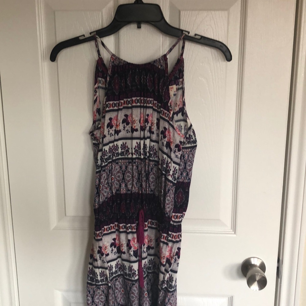 Multi-colored romper